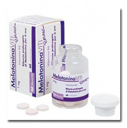 MELATONIN RETARD 1MG 60CPR VITI