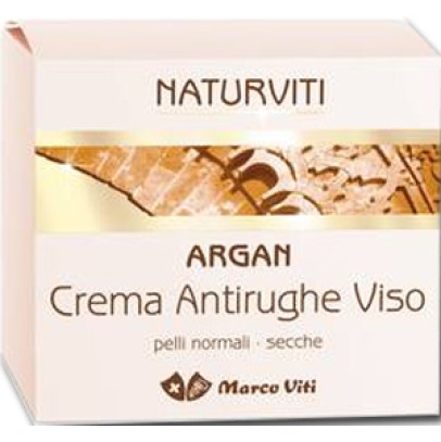 NATURVITI ARGAN CREMA VISO ANTIRUGHE 40 ML