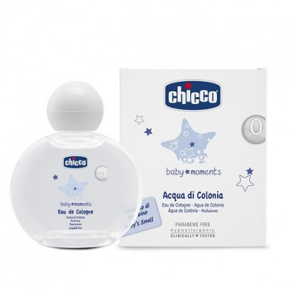 CHICCO COSMETICI BABY MOMENTS ACQUA PROFUMATA 100 ML