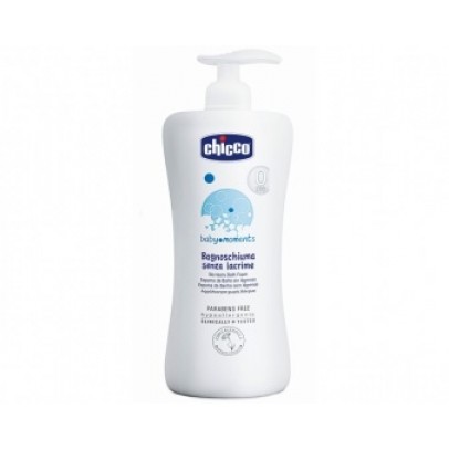 CHICCO COSMETICI BABY MOMENTS BAGNOSCHIUMA 750 ML