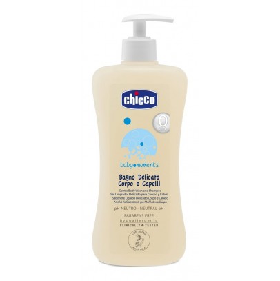 CHICCO COSMETICI BABY MOMENTS CORPO CAPELLI 500 ML