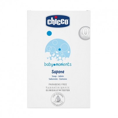 CHICCO COSMETICI BABY MOMENTS SAPONETTA 100 G