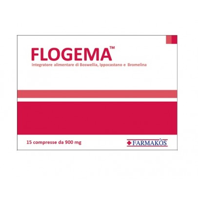 FLOGEMA 15 COMPRESSE