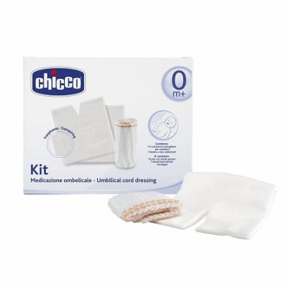 CHICCO KIT MEDICAZIONE OMBELICALE MINI