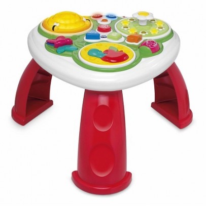 CHICCO TALKING GARDEN ACTIVITY TABLE TAVOLO ATTIVITA' GIARDINO PARLANTE 1 PEZZO