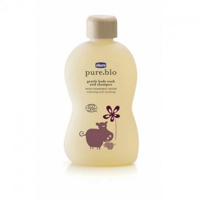 CHICCO BAGNO DELICATO CORPO E CAPELLI PURE.BIO