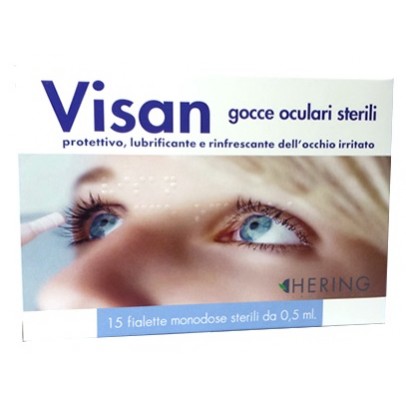 VISAN GOCCE OCULARI 15 FIALE 0,5 ML