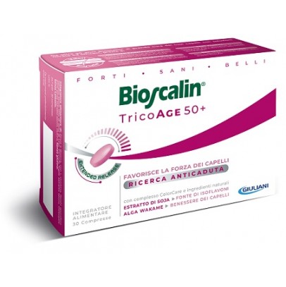 BIOSCALIN TRICOAGE 45+ 30 COMPRESSE