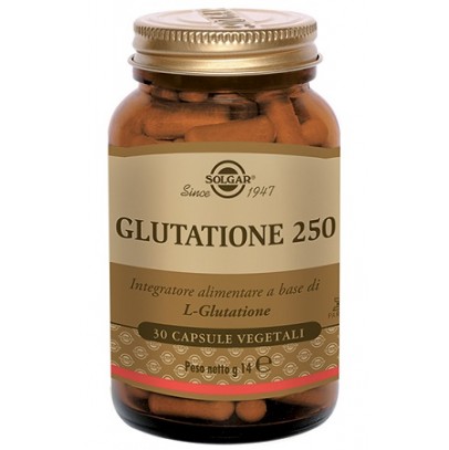 GLUTATIONE 250 30CPS VEG <