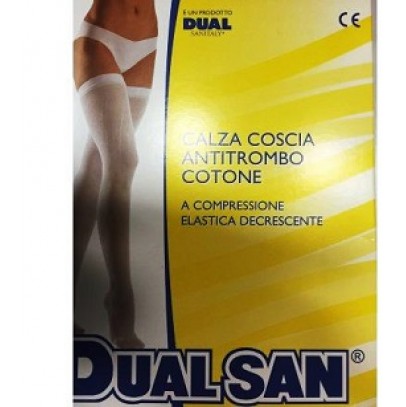 DUALSAN CALZA ANTITROMBO SENZA TASSELLO  4