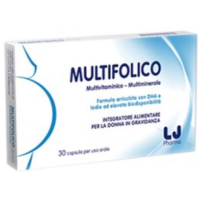 MULTIFOLICO 30 CAPSULE