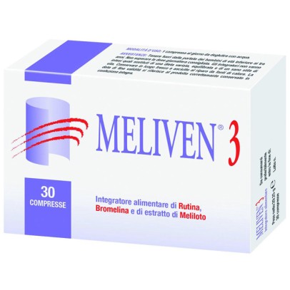 MELIVEN 3 30 COMPRESSE MELIVEN 3 30 COMPRESSE