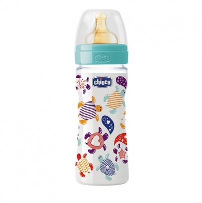 CHICCO BIBERON 250ML PP DECO2 TETTARELLA IN CAUCCIU'