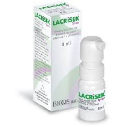 LACRISEK SOLUZIONE OFTALMICA SPRAY 8 ML