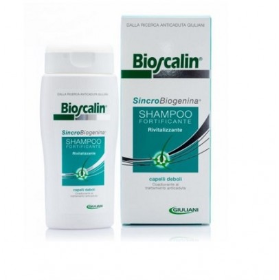 BIOSCALIN SINCROBIOGENINA SHAMPOO RIVITALIZ DOPPIE