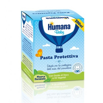 HUMANA BABY PASTA PROTETTIVA 200 ML