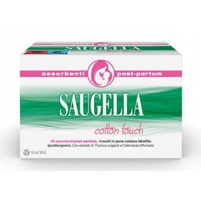 SAUGELLA-ASS POST PARTUM 10PZ