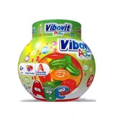 VIBOVIT ABC CARAMELLE GOMMOSE 50 PEZZI