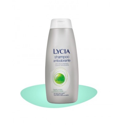 LYCIA SHAMPOO ANTIODORANTE 300 ML