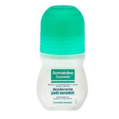 SOMATOLINE COSMETIC DEODORANTE PELLI SENSIBILI SPRAY 150 ML