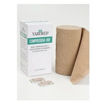 BENDA ELASTICA VARIMED 180F COMPRESSIONE FORTE 10X700 CM