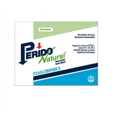 PERIDO NATURAL 20 BUSTINE DA 3,8 G