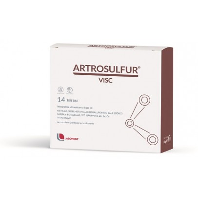 ARTROSULFUR VISC 14 BUSTINE 5 G