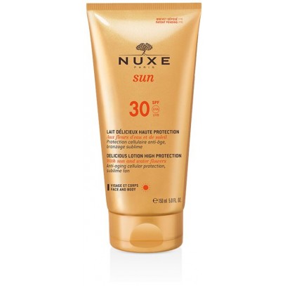 NUXE SUN LAIT DELICIEUX SPF 30 150 ML