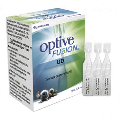 OPTIVE FUSION UD SOLUZIONE OFTALMICA STERILE 30 FLACONCINI MONODOSE 0,4 ML