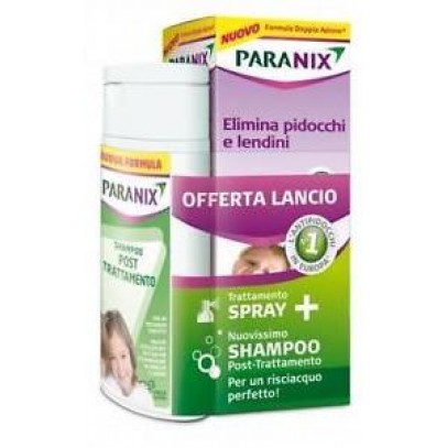 SPRAY PARANIX TRATTAMENTO + SHAMPOO POST