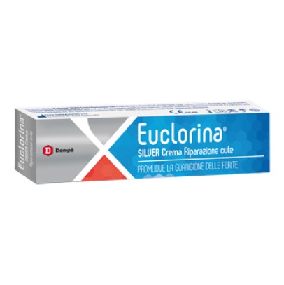 EUCLORINA SILVER CREMA RIPARAZIONE CUTE 15 ML EUCLORINA SILVER CREMA RIPARAZIONE CUTE 15 ML