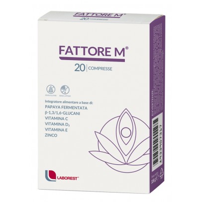 FATTORE M 20 COMPRESSE