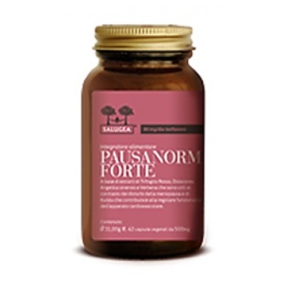 SALUGEA PAUSANORM FORTE 62 CAPSULE