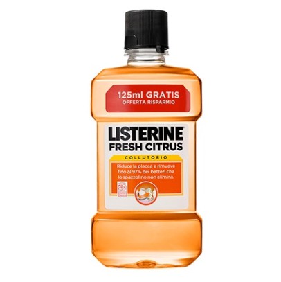 LISTERINE FRESH CITRUS 500 ML