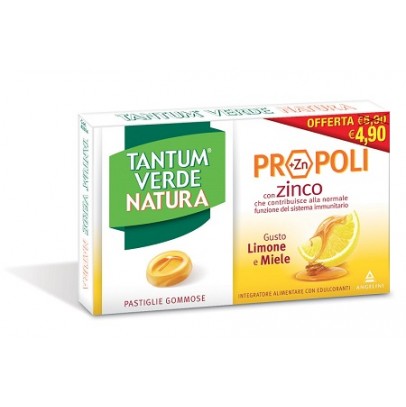 TANTUM VERDE NATURA PASTIGLIE GOMMOSE LIMONE & MIELE 15 PASTIGLIE GOMMOSE OFFERTA SPECIALE