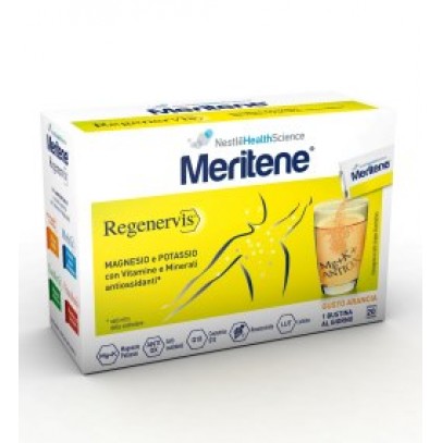 MERITENE REGENERVIS ARANCIA 20 BUSTINE DA 4,2 G L'UNA