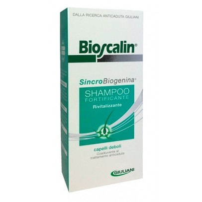 BIOSCALIN SINCROBIOGENINA SHAMPOO FORTIFICANTE RIVITALIZZANTE PRIMAVERA 200 ML