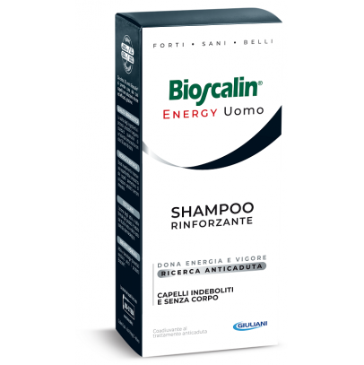 BIOSCALIN ENERGY SHAMPOO 400ML