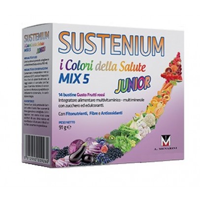 SUSTENIUM COLORI DELLA SALUTE MIX 5 JUNIOR 14 BUSTINE