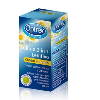 COLLIRIO OPTREX ACTIDROPS CONTRO IL PRURITO 1 PEZZO