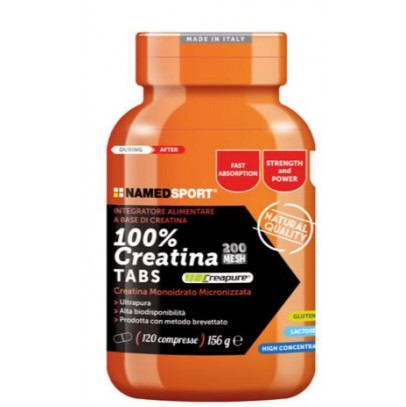 CREATINA 100% 120 COMPRESSE