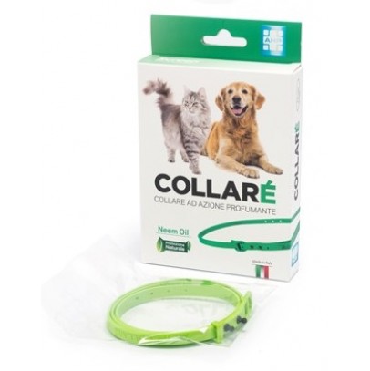 COLLARE' COLLARE PER CANI E GATTI AD AZIONE PROFUMANTE VERDECON OLIO DI NEEM