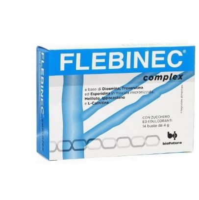 FLEBINEC COMPLEX 14 BUSTINE DA 4 G