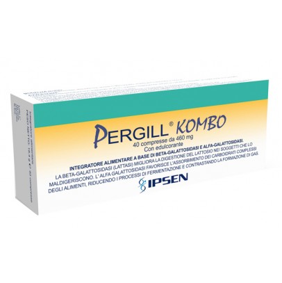 PERGILL KOMBO 40 COMPRESSE