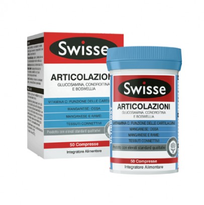 SWISSE ARTICOLAZIONI 50 COMPRESSE