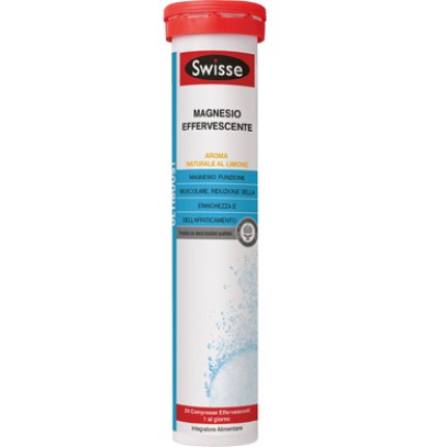 SWISSE MAGNESIO EFFERV 20 COMPRESSE