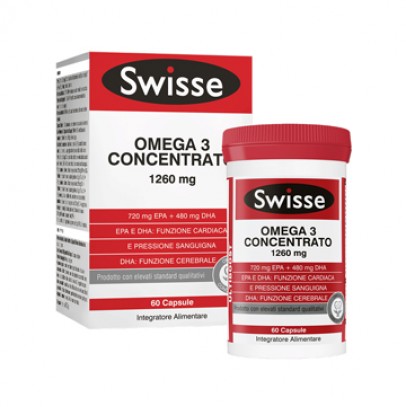 SWISSE OMEGA 3 CONCENTRATO  60 CAPSULE