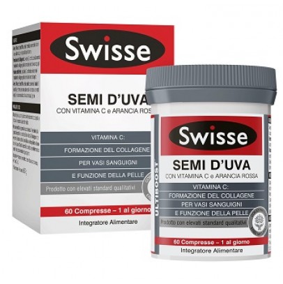 SWISSE SEMI D'UVA 60 COMPRESSE