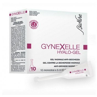 GYNEXELLE HYALO-GEL GEL VAGINALE ANTI SECCHEZZA 10 MONODOSI5 ML