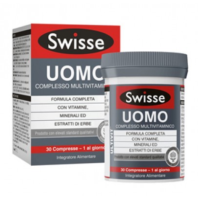 SWISSE MULTIVITAMINICO UOMO 30 COMPRESSE